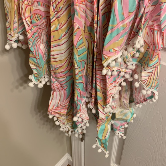 NWT Goa Summer Sun Dress Printed Coverup M - Picture 3 of 6